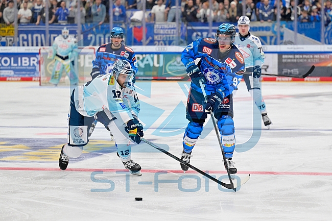 Eishockey, Herren, DEL, Saison 2025-2026, Spiel 23, ERC Ingolstadt - Dresdner Eislöwen, 28.11.2025