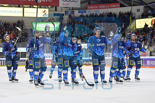 ERC Ingolstadt vs Düsseldorfer EG, DEL, Deutsche Eishockey Liga, Spieltag 44, 14.02.2020