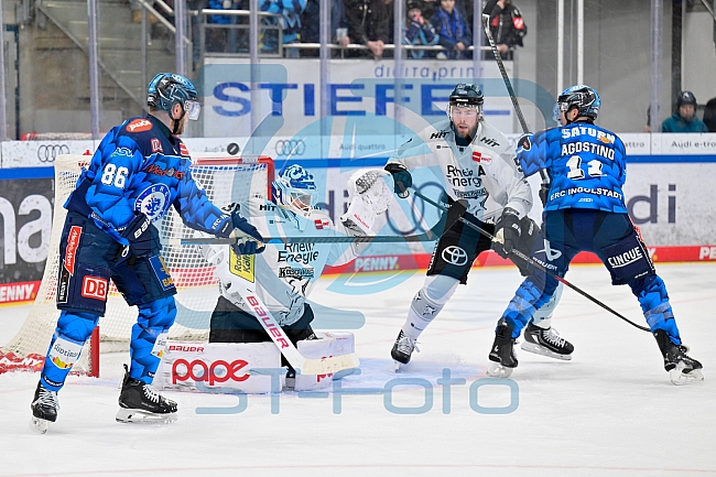Eishockey, Herren, DEL, Saison 2025-2026, Spiel 38, ERC Ingolstadt - Kölner Haie, 09.01.2026
