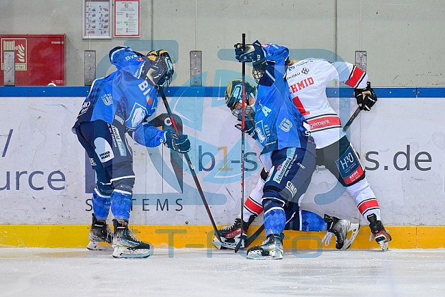 Eishockey, Frauen, DFEL, Saison 2023-2024, ERC Ingolstadt - ECDC Memmingen Indians, 21.01.2024
