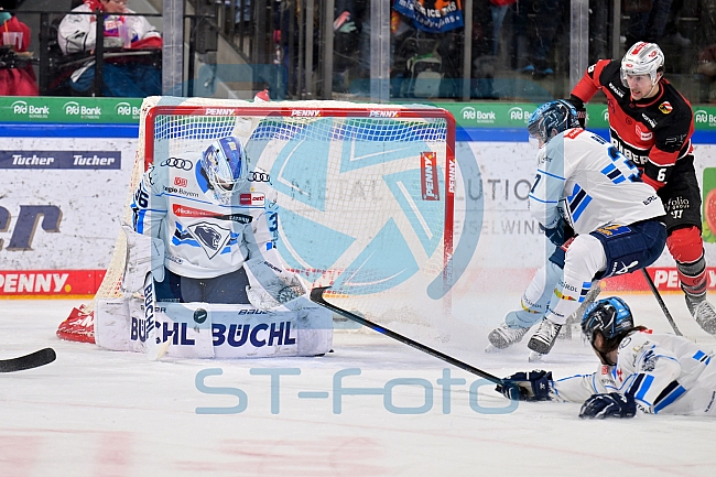 Eishockey, Herren, DEL, Saison 2025-2026, Spiel 39, Nürnberg Ice Tigers - ERC Ingolstadt, 11.01.2026