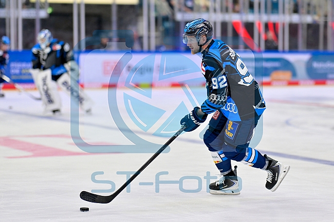 Eishockey, Herren, DEL, Saison 2025-2026, Spiel 11, ERC Ingolstadt - Nürnberg Ice Tigers, 17.10.2025