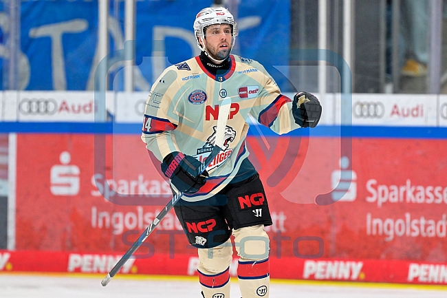 Eishockey, Herren, DEL, Saison 2024-2025, Playoffs Viertelfinale, Spiel 3, ERC Ingolstadt - Nürnberg Ice Tigers, 21.03.2025