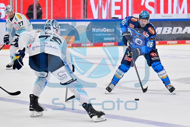 Eishockey, Herren, DEL, Saison 2025-2026, Spiel 23, ERC Ingolstadt - Dresdner Eislöwen, 28.11.2025
