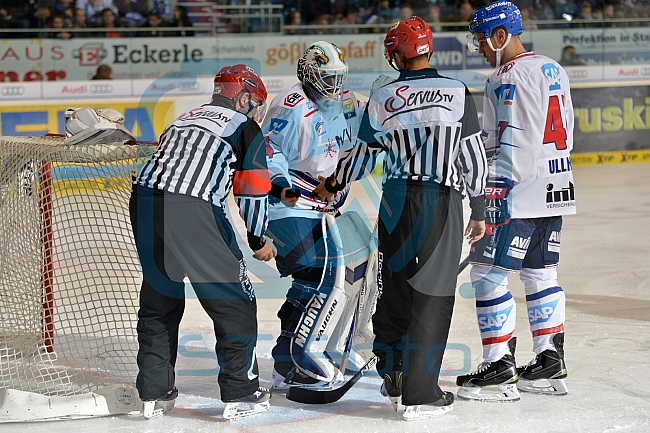 ERC Ingolstadt vs Adler Mannheim, Eishockey, DEL, Deutsche Eishockey Liga, Spieltag 2, 13.09.2015