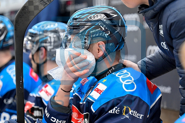 Eishockey, Herren, DEL, Saison 2025-2026, Spiel 33, ERC Ingolstadt - Grizzlys Wolfsburg, 28.12.2025