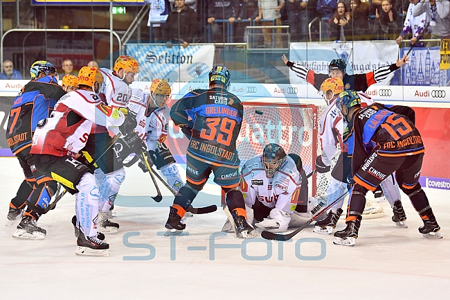 ERC Ingolstadt vs Fischtown Pinguins, Eishockey, DEL, Deutsche Eishockey Liga, Spieltag 16, 25.10.2017