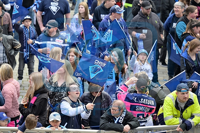 Eishockey, Herren, DEL, Saison 2022-2023, ERC Ingolstadt - Saisonabschlussfeier, 29.04.2023