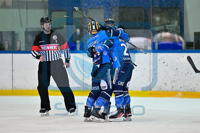 Eishockey, Frauen, DFEL, Saison 2023-2024, ERC Ingolstadt - ECDC Memmingen Indians, 21.01.2024