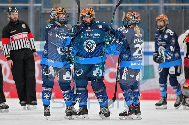 Eishockey, Frauen, DFEL, Saison 2024-2025, ERC Ingolstadt - EC Bergkamener Bären, 04.01.2025