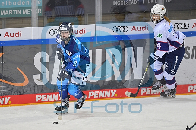 Eishockey, Frauen, DFEL, Saison 2020-2021, ERC Ingolstadt - Eisbären Juniors Berlin, 09.01.2021
