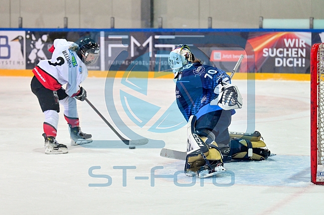 Eishockey, Frauen, DFEL, Saison 2024-2025, ERC Ingolstadt - HK Budapest Roster, 12.01.2025