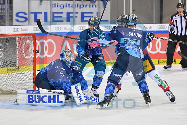 ERC Ingolstadt vs Eisbären Berlin, DEL, Deutsche Eishockey Liga, Spieltag 11, 13.10.2019
