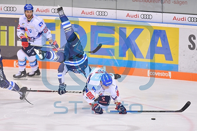 ERC Ingolstadt vs Adler Mannheim, Eishockey, DEL, Deutsche Eishockey Liga, Spieltag 19, 18.11.2018
