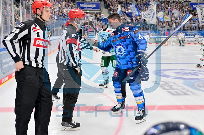 Eishockey, Herren, DEL, Saison 2025-2026, Spiel 19, ERC Ingolstadt - Augsburger Panther, 16.11.2025