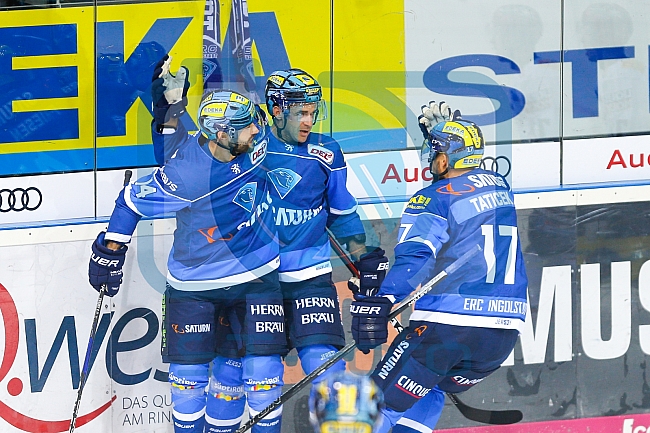 ERC Ingolstadt vs Eisbaeren Berlin, Eishockey, DEL, Deutsche Eishockey Liga, Spieltag 7, 28.09.2017