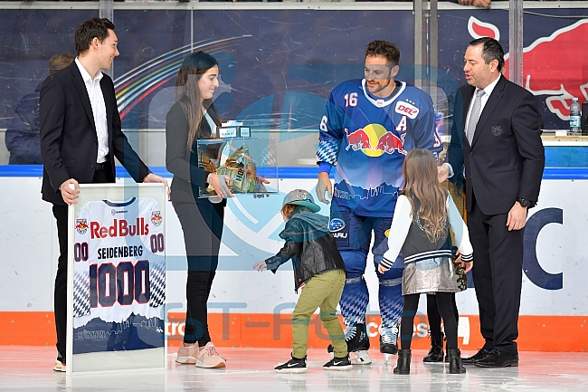 EHC Red Bull München vs ERC Ingolstadt, DEL, Deutsche Eishockey Liga, Spieltag 47, 21.02.2020
