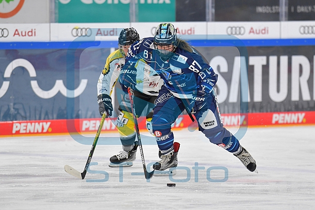 Eishockey, Frauen, DFEL, Saison 2021-2022, ERC Ingolstadt - Mad Dogs Mannheim, 23.10.2021