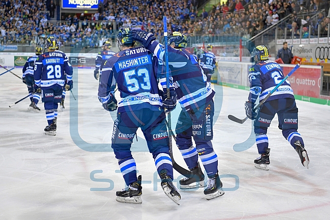 ERC Ingolstadt vs Koelner Haie, DEL, Deutsche Eishockey Liga, Playoffs, Viertelfinale, Spiel 4, 22.03.2019