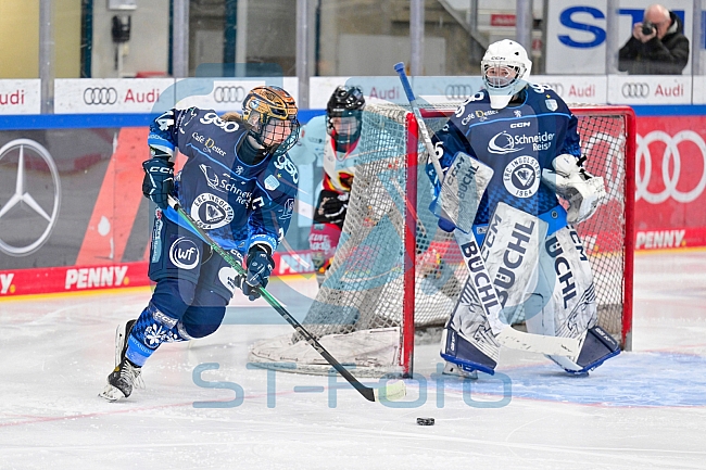 Eishockey, Frauen, DFEL, Saison 2024-2025, ERC Ingolstadt - EC Bergkamener Bären, 04.01.2025