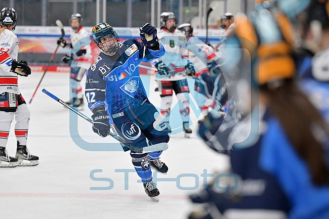 Eishockey, Frauen, DFEL, Saison 2023-2024, ERC Ingolstadt - ECDC Memmingen Indians, 07.10.2023