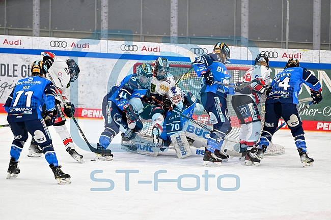 Eishockey, Frauen, DFEL, Playoffs, Finale, Spiel 3, Saison 2023-2024, ERC Ingolstadt - ECDC Memmingen Indians, 23.03.2024