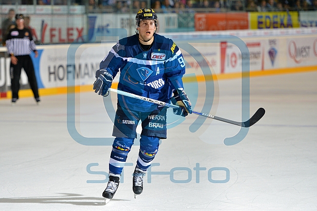 ERC Ingolstadt vs Straubing Tigers, Eishockey, DEL, Deutsche Eishockey Liga, Spieltag 16, 30.10.2016