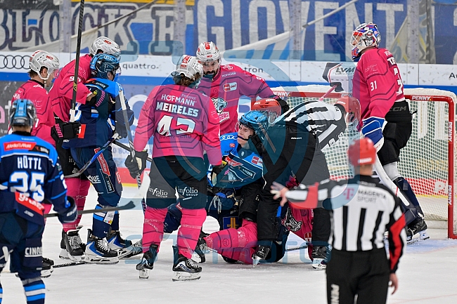 Eishockey, Herren, DEL, Saison 2025-2026, Spiel 11, ERC Ingolstadt - Nürnberg Ice Tigers, 17.10.2025