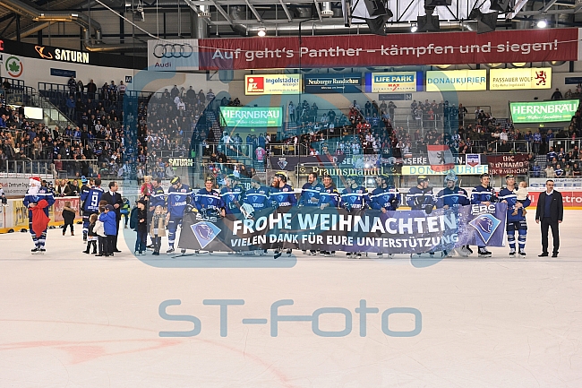 ERC Ingolstadt vs Eisbaeren Berlin, Eishockey, DEL, Deutsche Eishockey Liga, Spieltag 31, 26.12.2016
