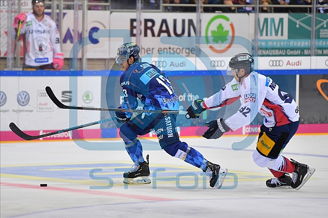 ERC Ingolstadt vs Eisbären Berlin, DEL, Deutsche Eishockey Liga, Spieltag 11, 13.10.2019