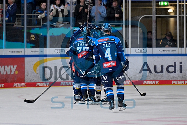 Eishockey, Herren, DEL, Saison 2025-2026, Spiel 14, ERC Ingolstadt - Adler Mannheim, 26.10.2025