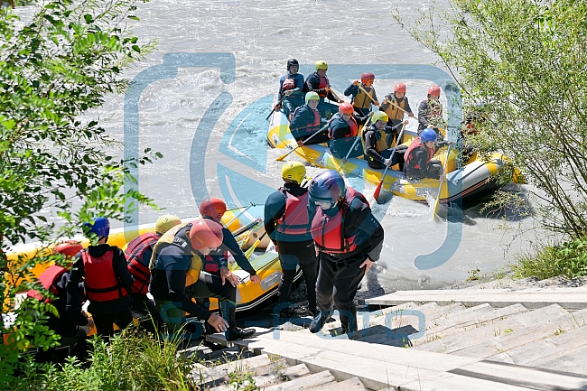 Eishockey, Herren, DEL, Saison 2026-2027, ERC Ingolstadt - Fan-Rafting, 22.08.2026