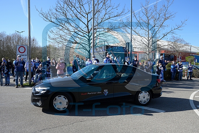 Playoffs, Eishockey, Herren, DEL, Saison 2020-2021, ERC Ingolstadt - EHC Red Bull München, 22.04.2021