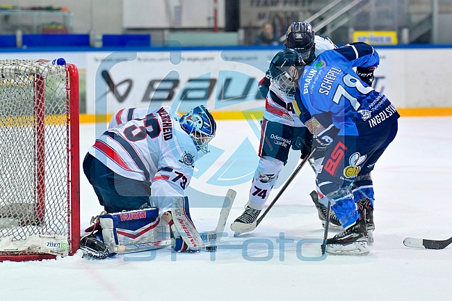 Eishockey, U20, DNL, Saison 2024-2025, Playoffs Halbfinale - Spiel 3, ERC Ingolstadt - Jungadler Mannheim, 22.03.2025