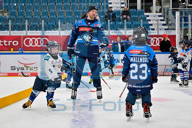 Eishockey, Saison 2025-2026, ERC Ingolstadt - Kids On Ice Day, 29.11.2025