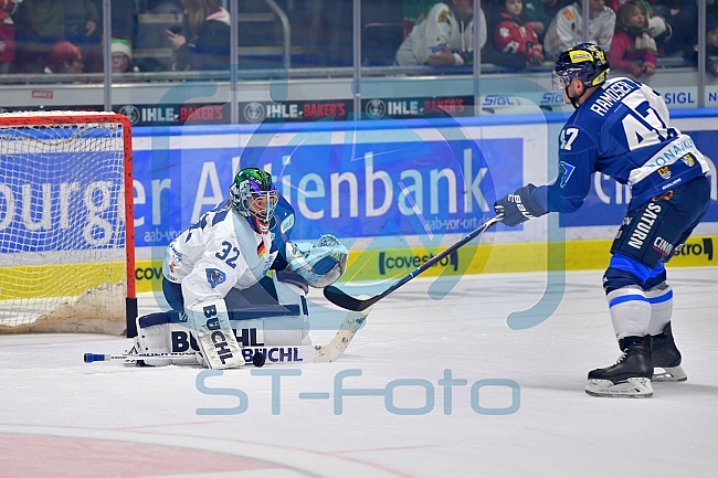 Augsburger Panther vs ERC Ingolstadt, Eishockey, DEL, Deutsche Eishockey Liga, Spieltag 31, 23.12.2018