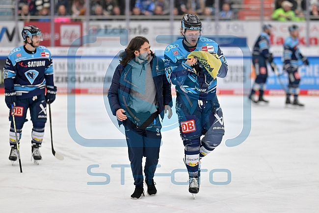 Eishockey, Herren, DEL, Saison 2022-2023, Playoff-Halbfinale - Spiel 3, ERC Ingolstadt - Adler Mannheim, 04.04.2023