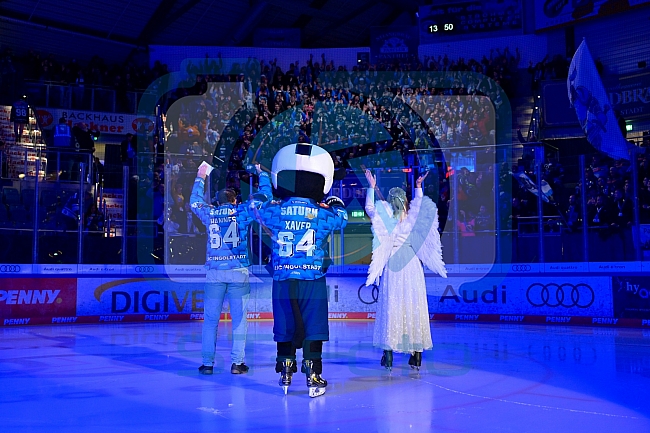 Eishockey, Herren, DEL, Saison 2025-2026, Spiel 28, ERC Ingolstadt - Iserlohn Roosters, 14.12.2025