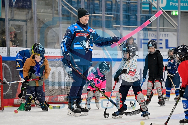 Eishockey, Saison 2025-2026, ERC Ingolstadt - Kids On Ice Day, 10.01.2026