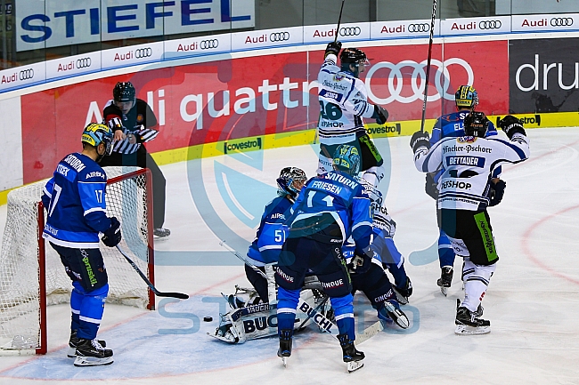 ERC Ingolstadt - Straubing Tigers, Eishockey, DEL, Deutsche Eishockey Liga, Spieltag 1, 01.12.2017