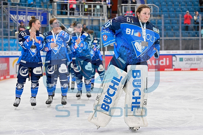 Eishockey, Frauen, DFEL, Playoffs, Finale, Spiel 3, Saison 2023-2024, ERC Ingolstadt - ECDC Memmingen Indians, 23.03.2024