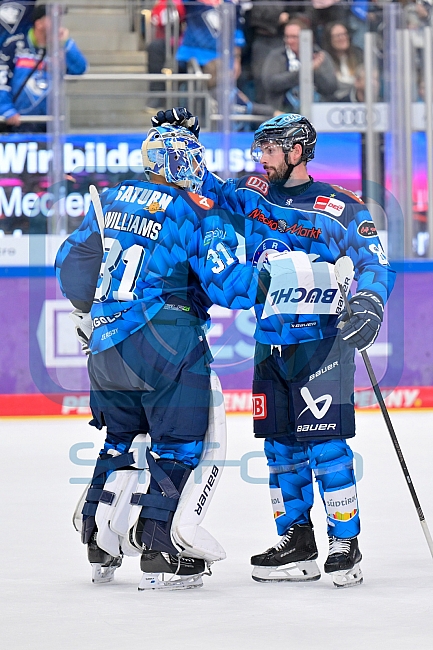 Eishockey, Herren, DEL, Saison 2025-2026, Spiel 7, ERC Ingolstadt - Straubing Tigers, 03.10.2025
