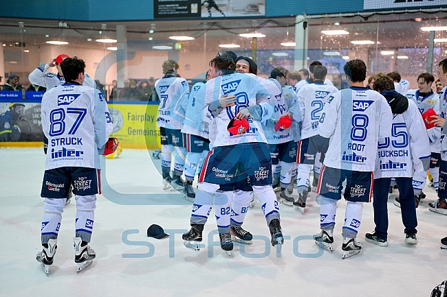 Eishockey, Herren, U20 DNL, Saison 2025-2026, Finale - Spiel 3, ERC Ingolstadt - Jungadler Mannheim, 04.04.2026