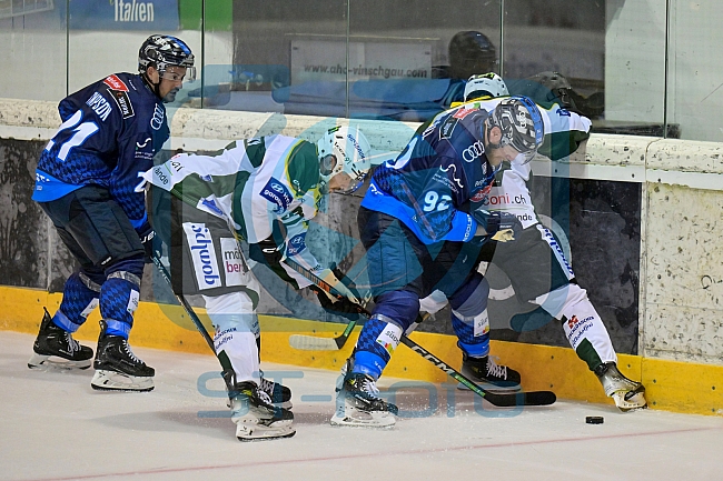 Eishockey, Herren, DEL, Saison 2024-2025, EHC Olten - ERC Ingolstadt, 25.08.2024