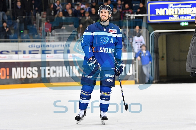 ERC Ingolstadt vs EHC Red Bull Muenchen, Eishockey, DEL, Deutsche Eishockey Liga, Spieltag 47, 12.02.2017