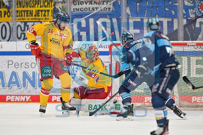 Eishockey, Herren, DEL, Saison 2022-2023, Playoff-Viertelfinale - Spiel 1, ERC Ingolstadt - Düsseldorfer EG, 15.03.2023