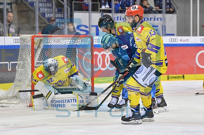 ERC Ingolstadt vs Krefeld Pinguine, DEL, Deutsche Eishockey Liga, Spieltag 39, 19.01.2020