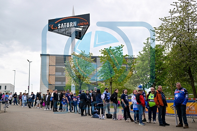 Eishockey, Herren, DEL, Saison 2024-2025, ERC Ingolstadt - Saisonabschlussfeier, 21.04.2025
