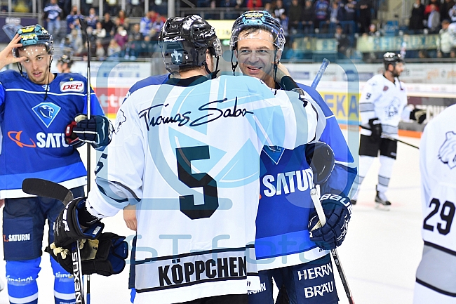 ERC Ingolstadt  Thomas Sabo Ice Tigers, Eishockey, DEL, Deutsche Eishockey Liga, Spieltag 8, 01.10.2017