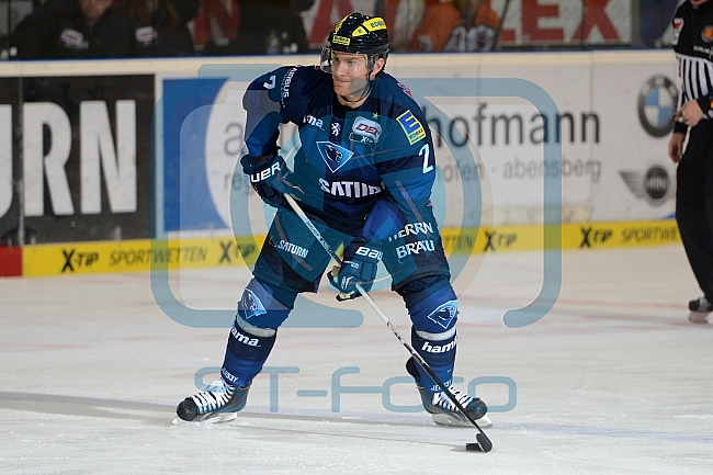 ERC Ingolstadt vs Grizzlys Wolfsburg, Eishockey, DEL, Deutsche Eishockey Liga, 18.10.2015
